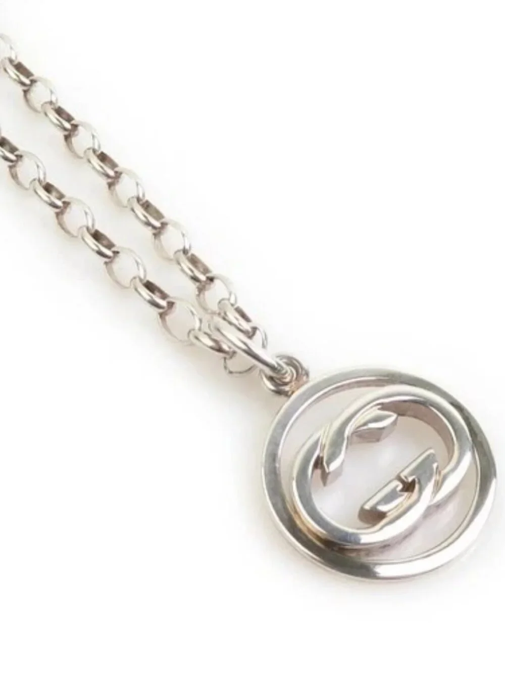 Auth GUCCI Necklace Silver 925 - h31771a - Picture 7 of 7